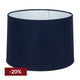 Capella Tapered Shade - Medium Navy