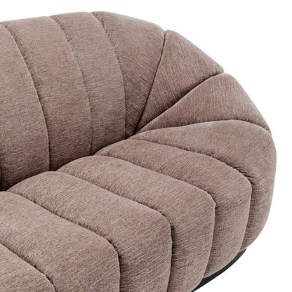 Avalon 2.5 Seater Sofa - Mink Chenille