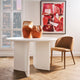 Paltrow Dining Chair - Tan Vegan Leather