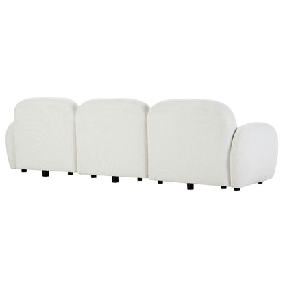 Ramona Modular 3 Seater Sofa - White