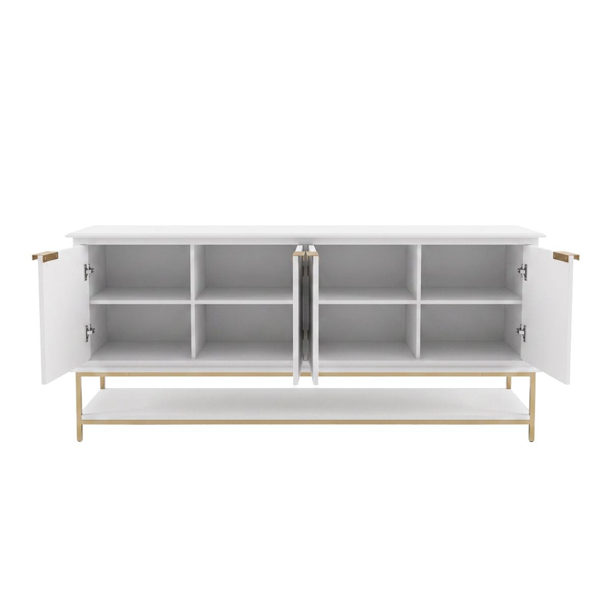 Aimee 170cm Buffet - White