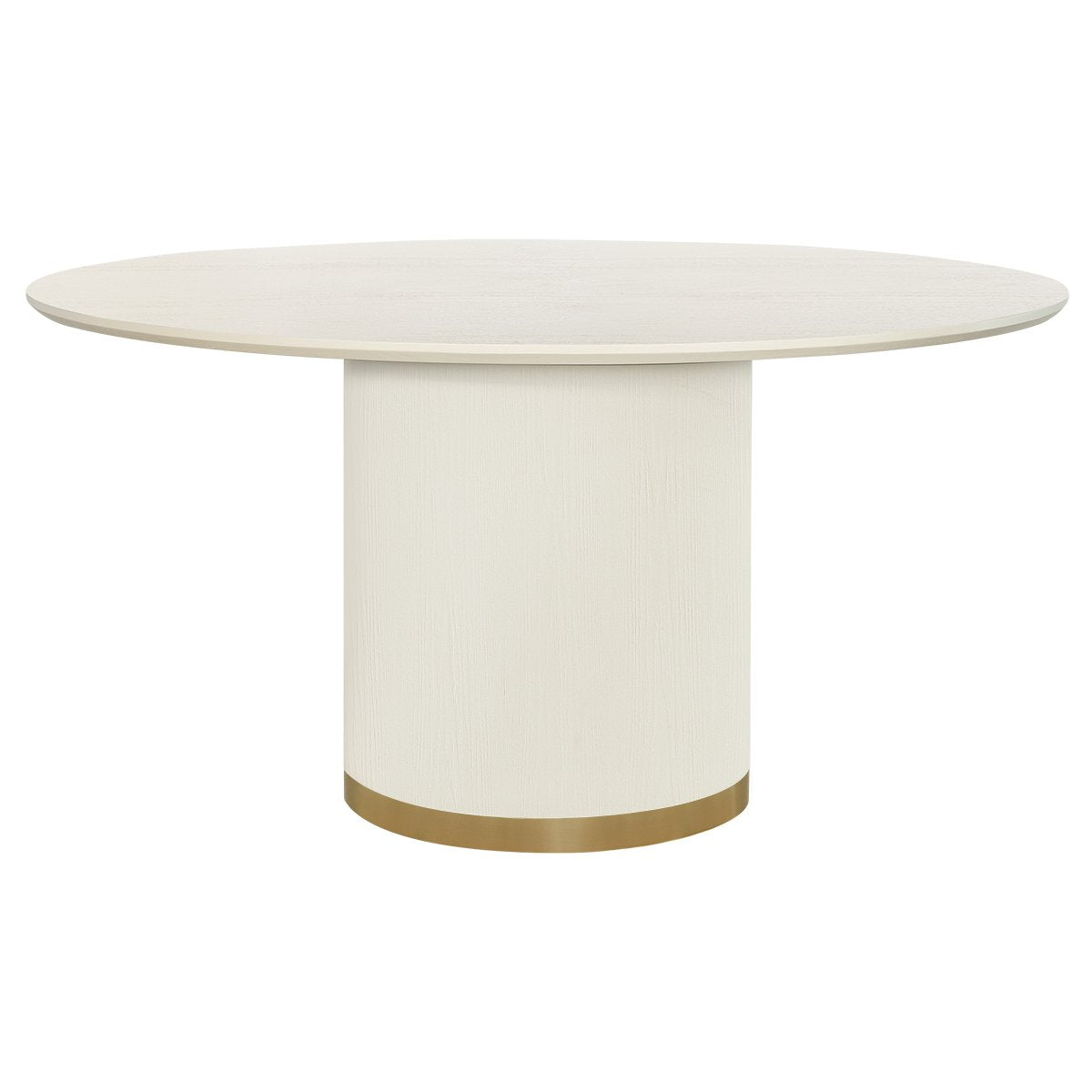 Eli Round Dining Table - 1.5m Ivory