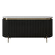 Demarco 6 Drawer Chest - Black