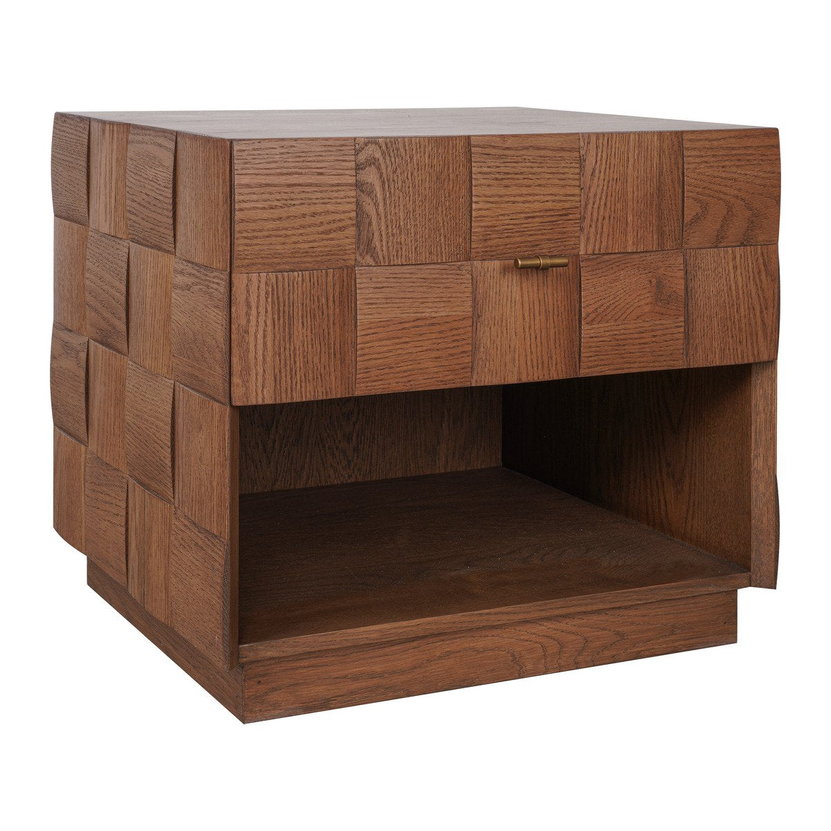 Desmond 57x51cm 1 Drawer Bedside Table