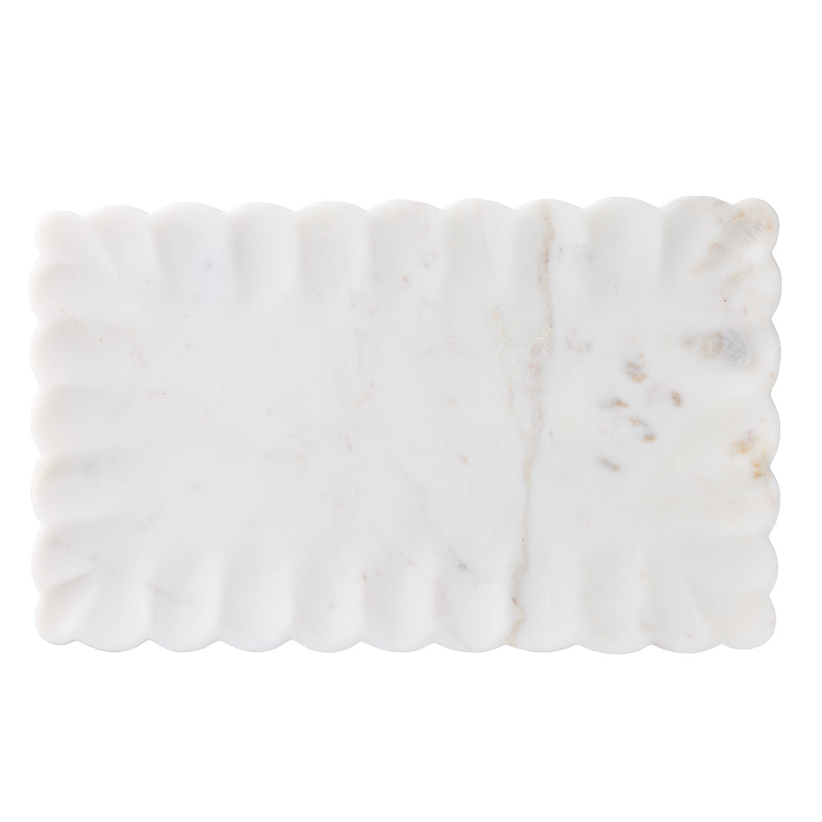 Stellar Rectangle Marble Tray - Large