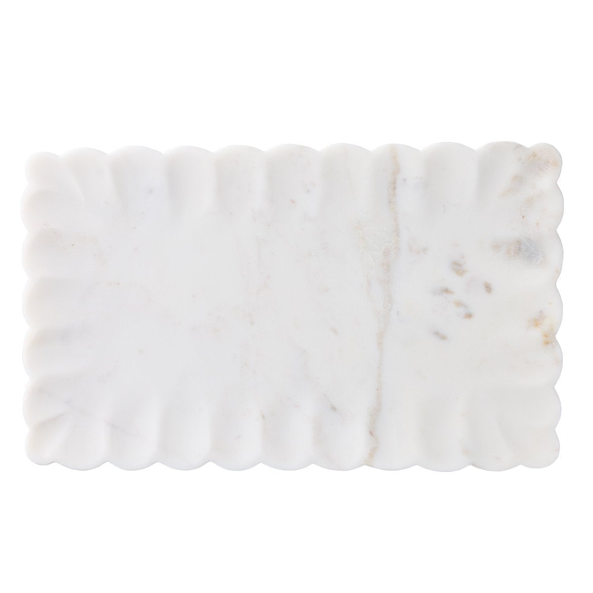 Stellar Rectangle Marble Tray - Large
