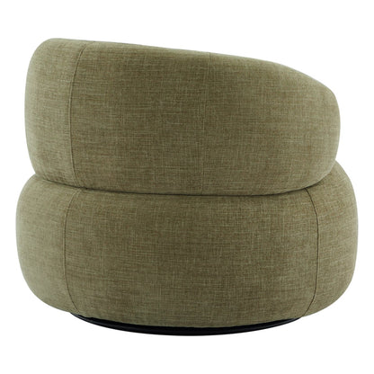Greenwich Swivel Occasional Chair - Sage Chenille