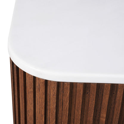 Mason Rectangle Coffee Table - Walnut