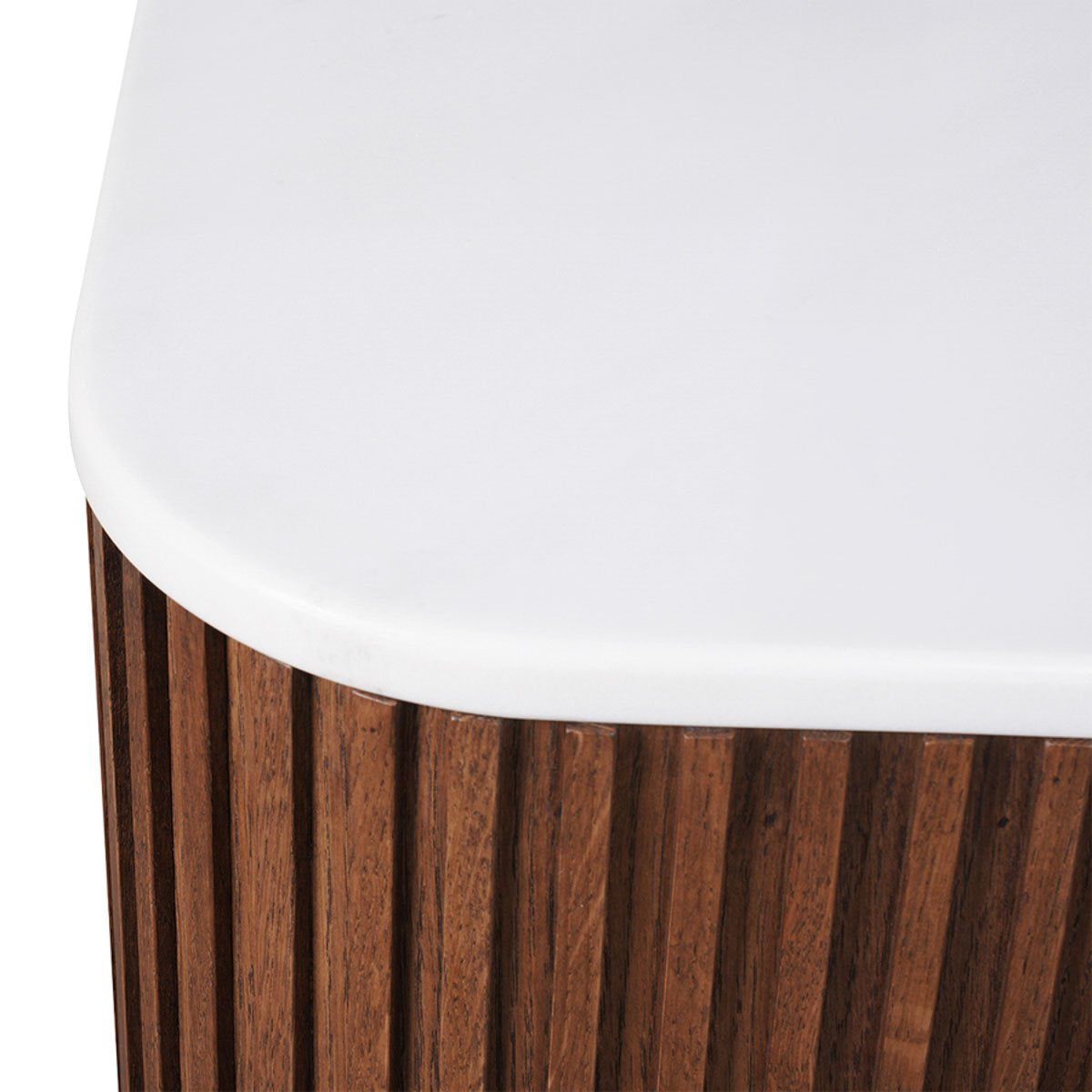 Mason Rectangle Coffee Table - Walnut