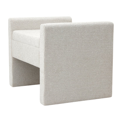 Brigitte Stool - Speckle Ecru