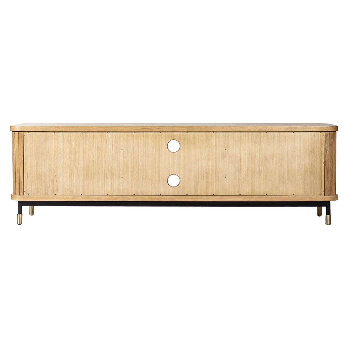 Sophia Oak Entertainment Unit - Natural