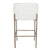 Leon Kitchen Stool - Natural Linen