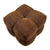 Lesina Stool - Brown Chenille