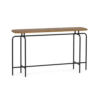 Donavan Console Table - Antique Brass - OUTLET NSW