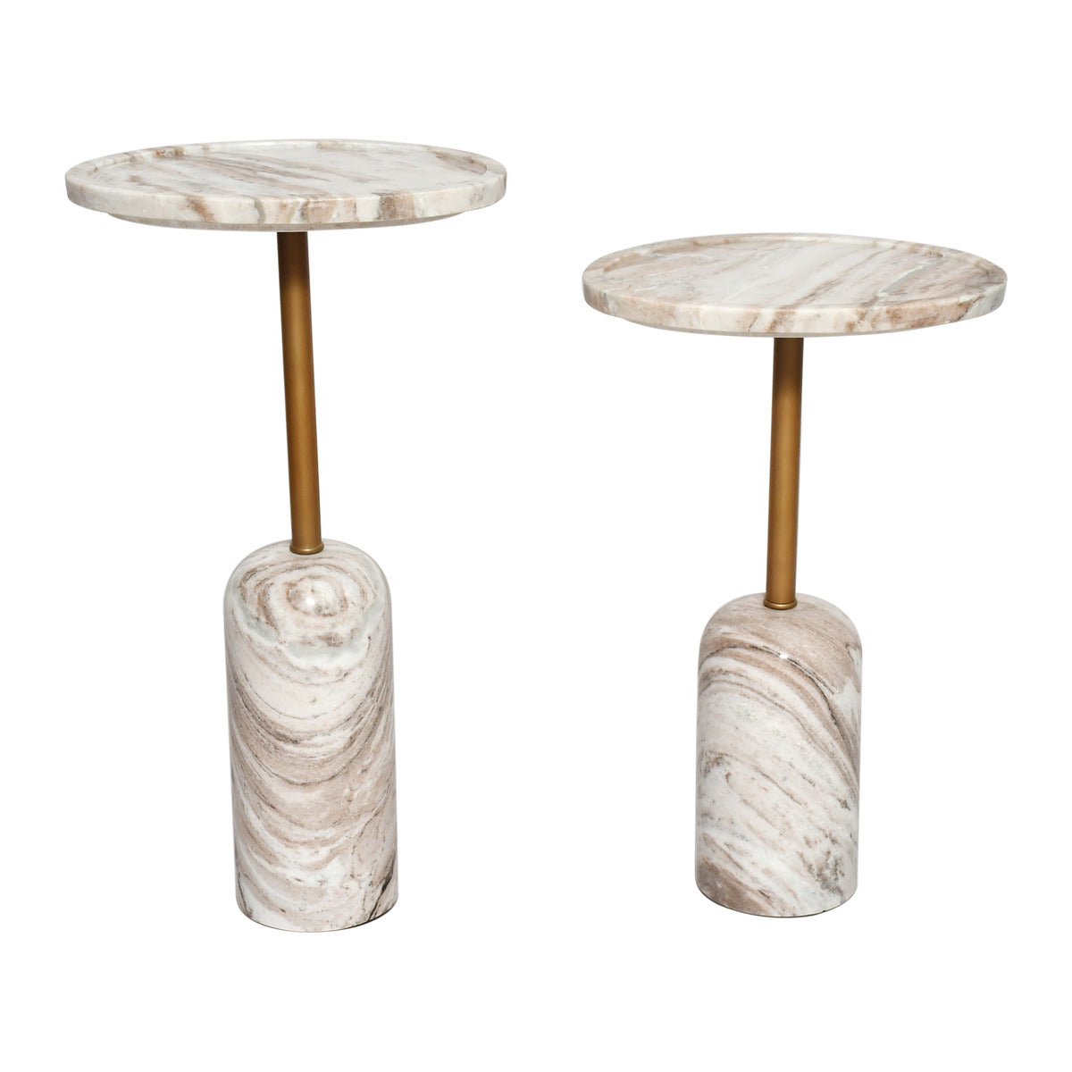Solada Marble Cocktail Table - Large Natural