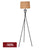 Gareth Floor Lamp - Natural  Min Buy of 2