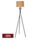 Gareth Floor Lamp - Natural  Min Buy of 2