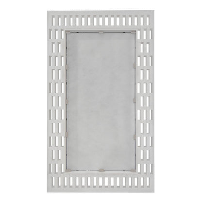 Appin Floor Mirror - White