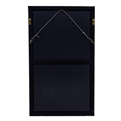 Flow State 60x100cm Leather Wall Art