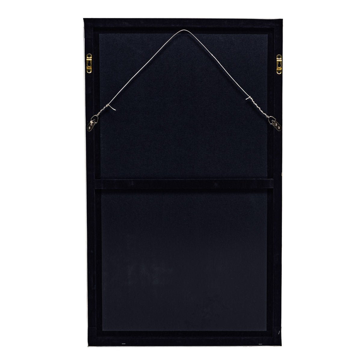 Flow State 60x100cm Leather Wall Art