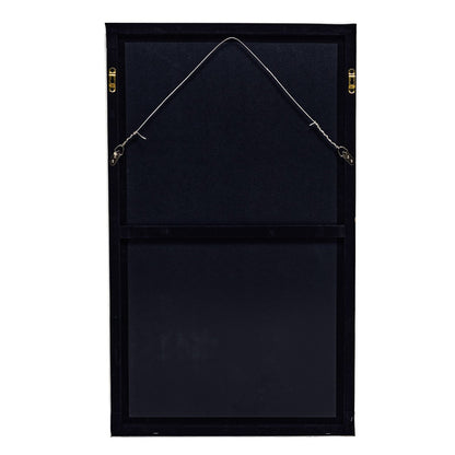 Flow State 60x100cm Leather Wall Art