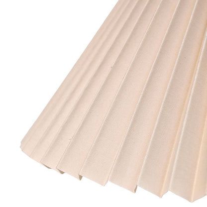 Anya Pleated Empire Shade - Medium Off White