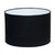 Larissa Drum Shade - Medium Black