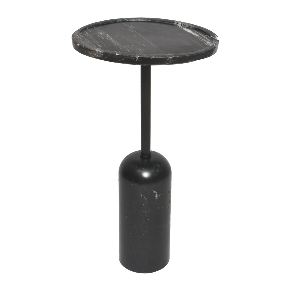 Solada Marble Cocktail Table - Large Black