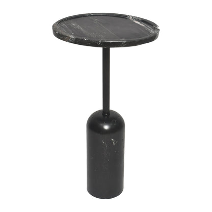 Solada Marble Cocktail Table - Large Black
