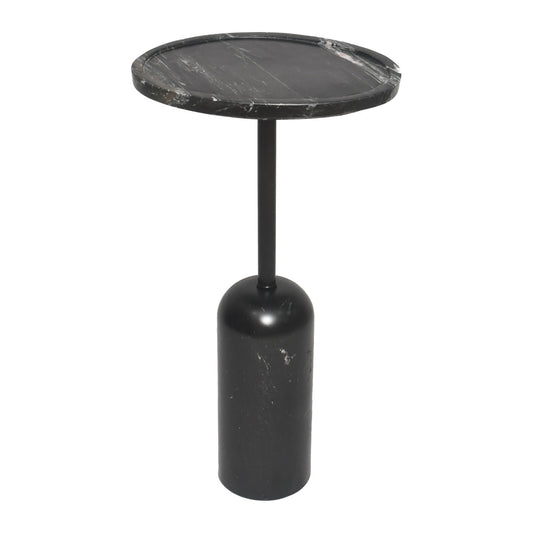 Solada Marble Cocktail Table - Large Black