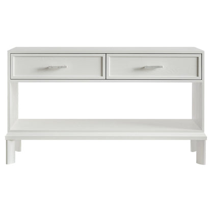 Jill 140cm Console Table - White