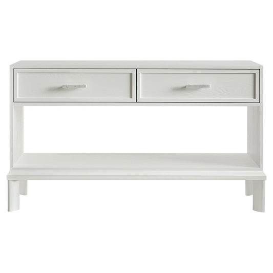 Jill 140cm Console Table - White