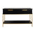 Aimee Console Table - Small Black