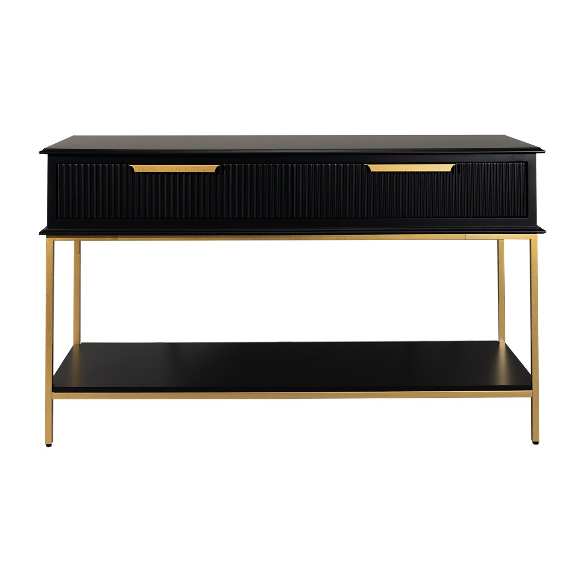 Aimee 140cm Console Table - Black