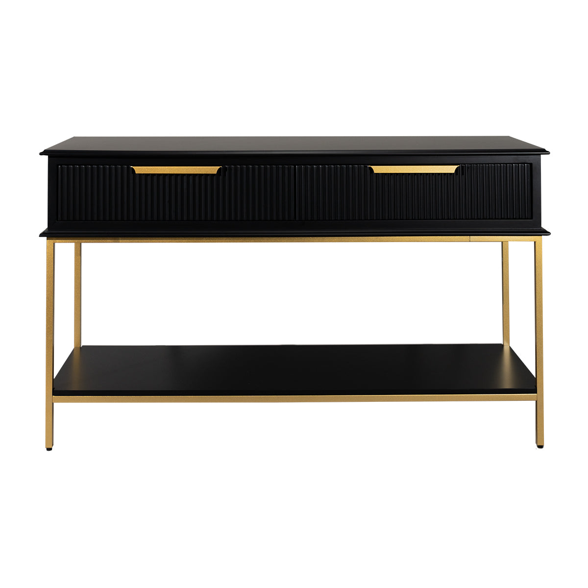Aimee 140cm Console Table - Black