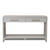 Pearl Console Table - Grey