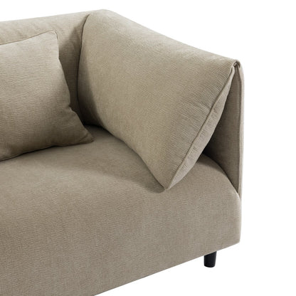 Dominic Arm Chair - Wheat