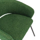 Delta Dining Chair - Green Boucle