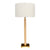 Essex Marble Table Lamp - Natural