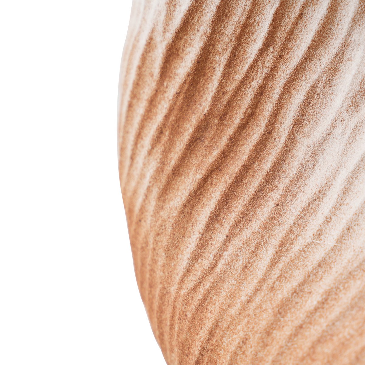 Maeve Porcelain Vase - Medium Terracotta