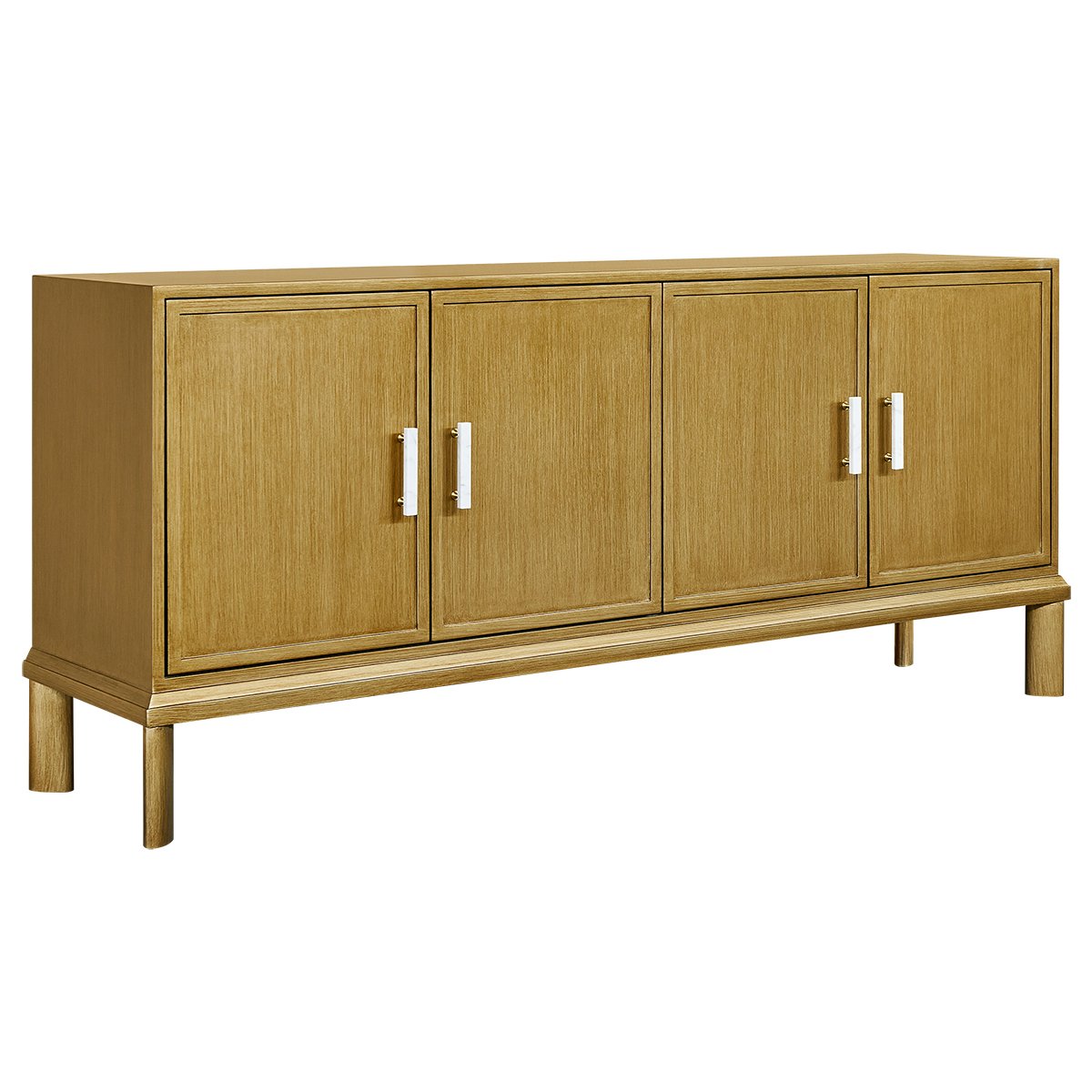 Jill 180cm Buffet - Antique Gold