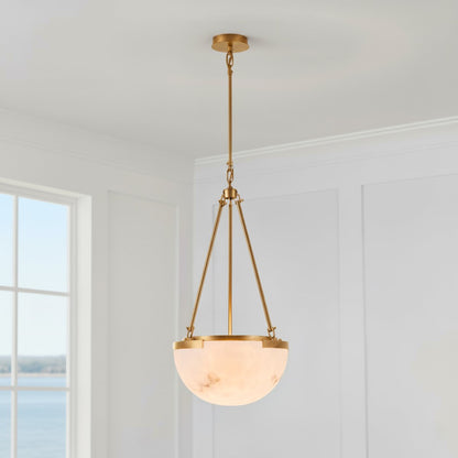 Mishca Pendant - Antique Brass