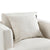Birkshire Slip Cover Arm Chair - Off White Linen