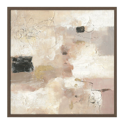 Mineral Drift 100x100cm Canvas Painting ** Offline pending re-order