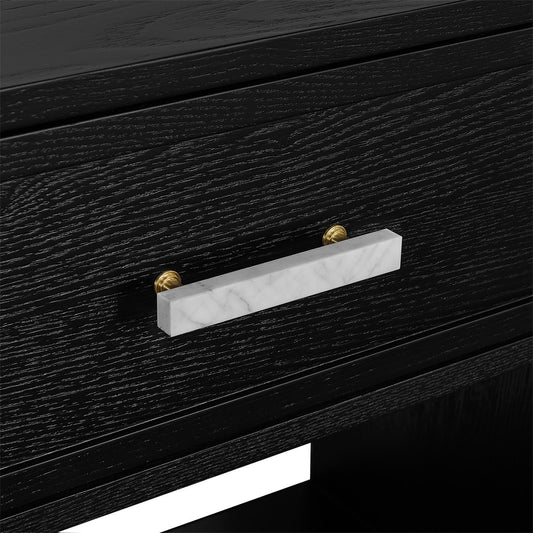 Jill Console Table - Black