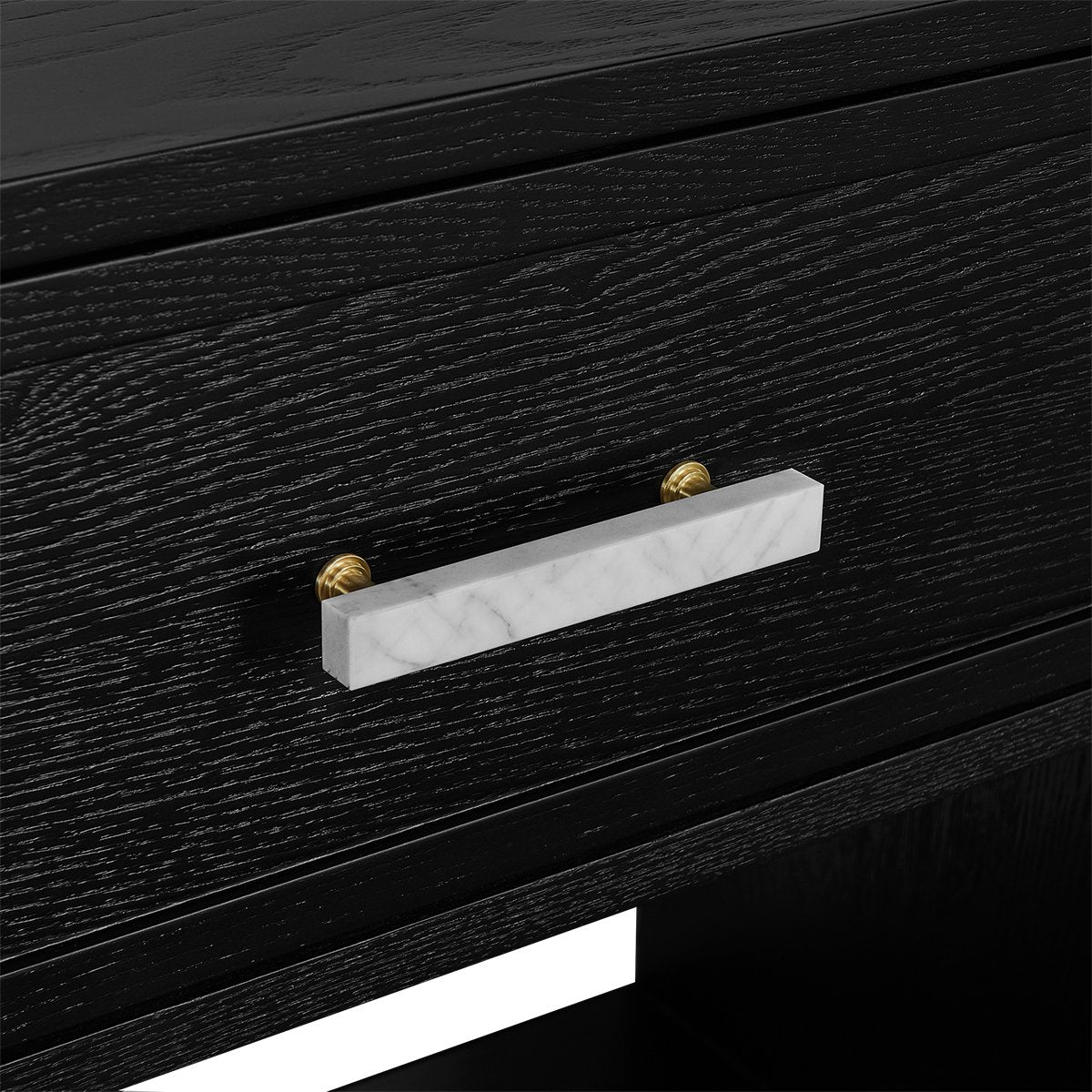 Jill 140cm Console Table - Black
