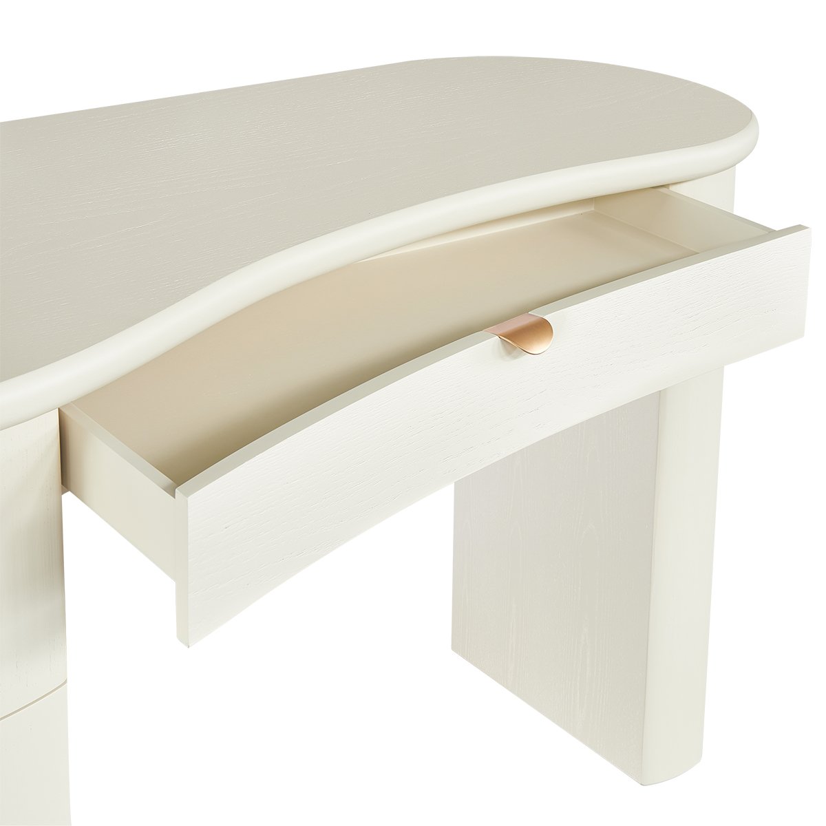 Lina 150cm Desk - Ivory