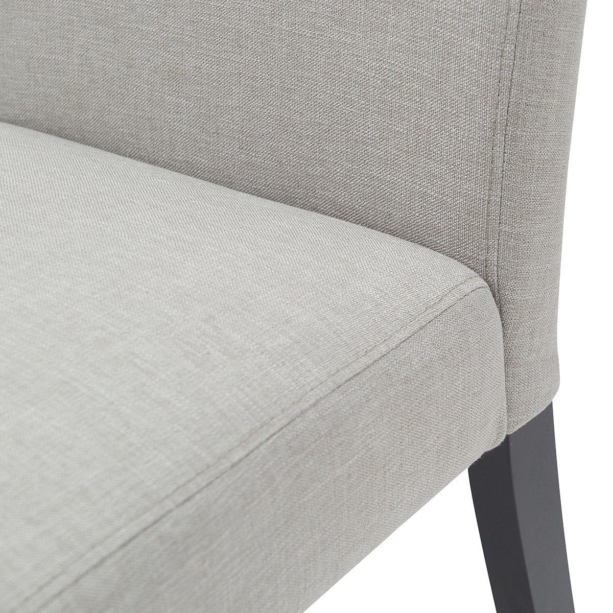 Christie Dining Chair Set of 2 - Taupe - OUTLET NSW