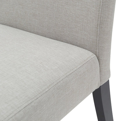 Christie Dining Chair Set of 2 - Taupe - OUTLET NSW