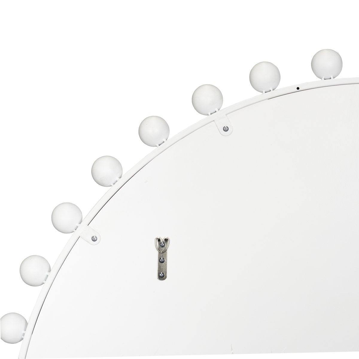 Birchgrove 120x120cm Wall Mirror - White